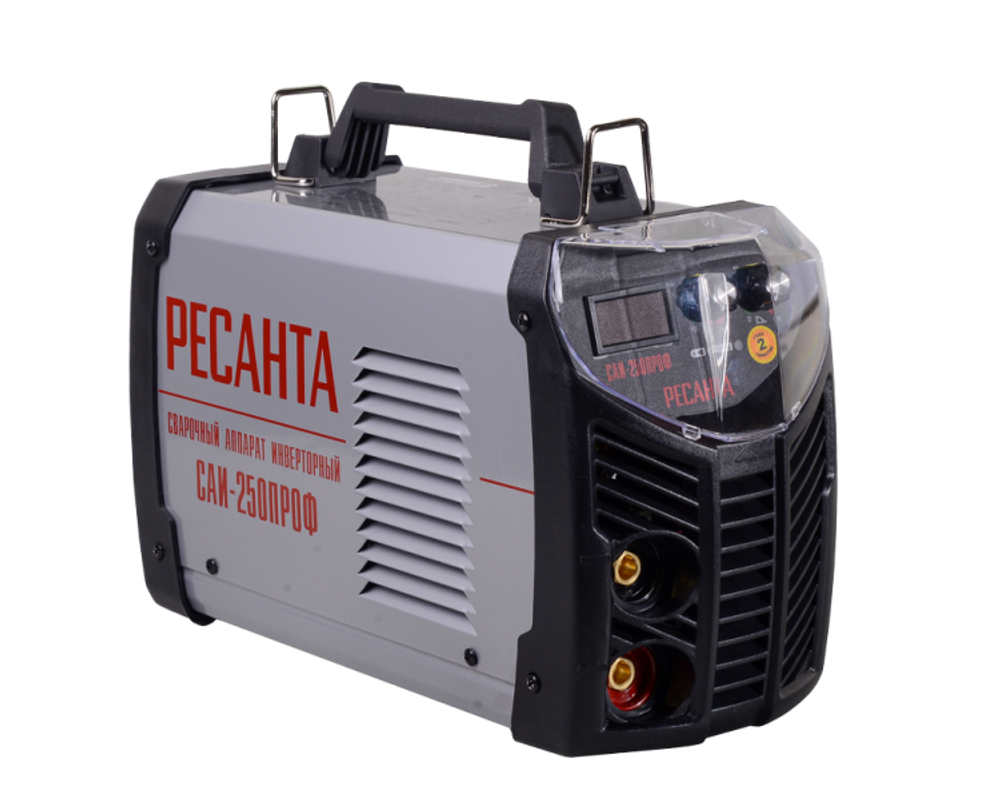 Сварочный аппарат инверторный Ресанта САИ 250 ПРОФ