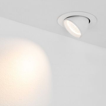 Встраиваемый светильник 12W 4000K 034520 черный LTD-EXPLORER-R100-12W Day4000 Arlight