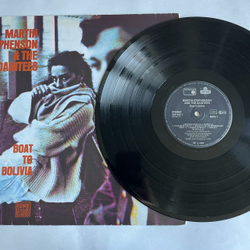 Винтажная виниловая пластинка LP Martin Stephenson and The Daintees, Boat To Bolivia (Германия 1986)