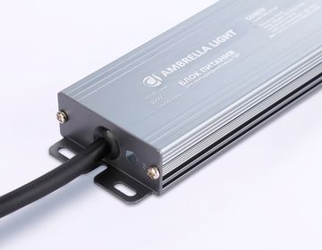 Блок питания для светодиодной ленты 12V 100W 8.3A IP67 110-220V 190*52*20 GS9859 ILLUMINATION LED Driver 12V Ambrella