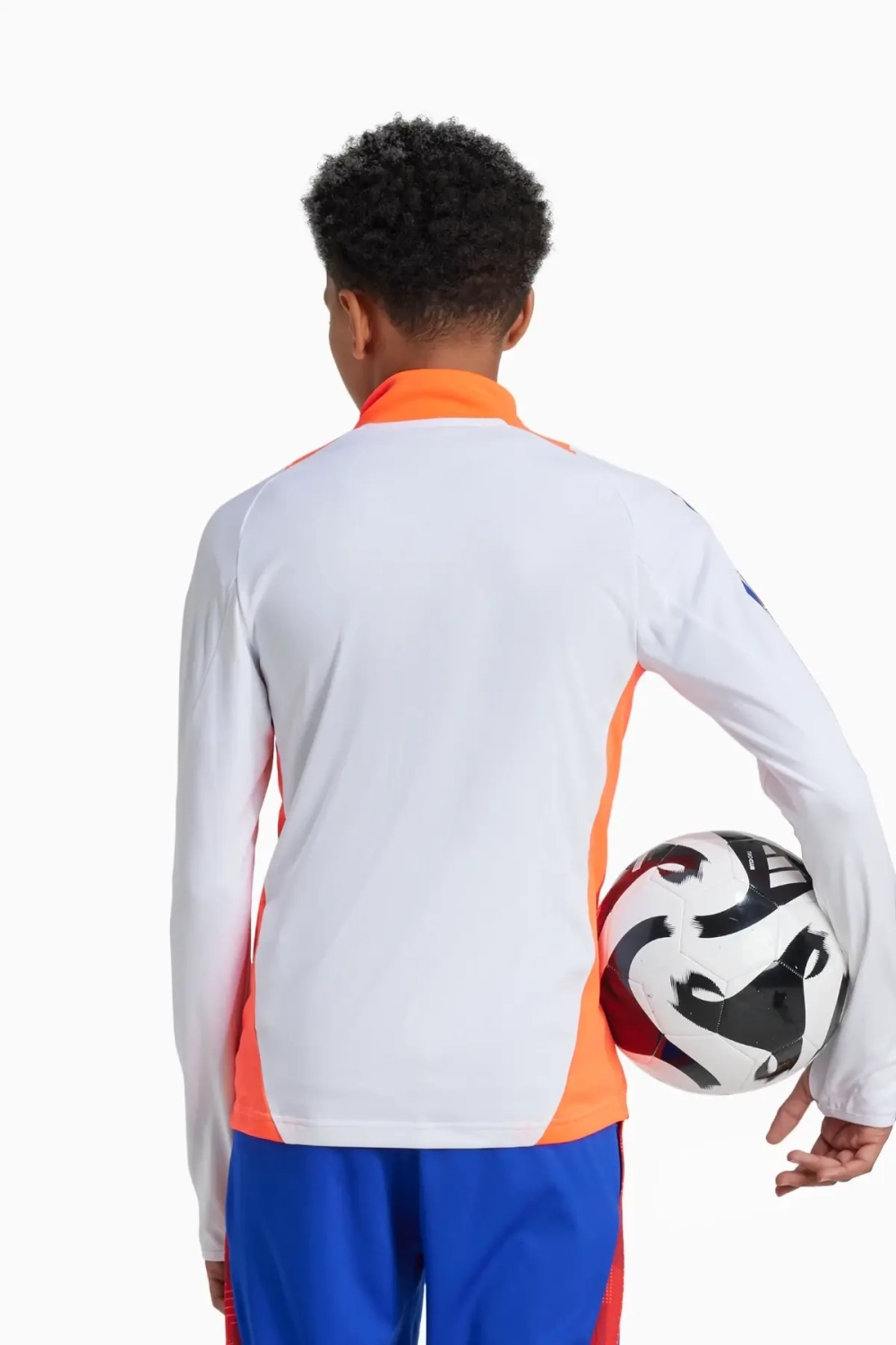 Кофта adidas Tiro 24 Competition Training Junior - белый