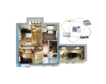 Касетный блок Electrolux EACС/I-12 FMI/N3_ERP inverter