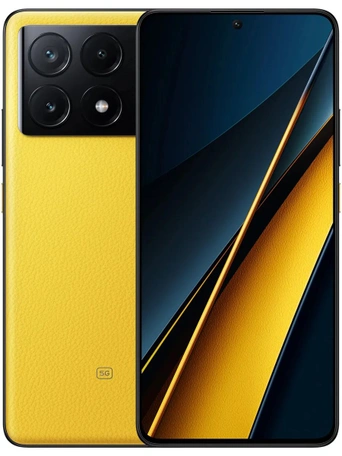 Смартфон Xiaomi POCO X6 Pro, 8/256GB, Yellow