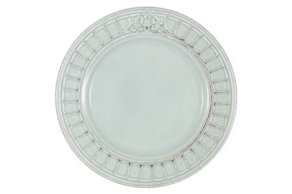 Тарелка обеденная Venice голубая Matceramica