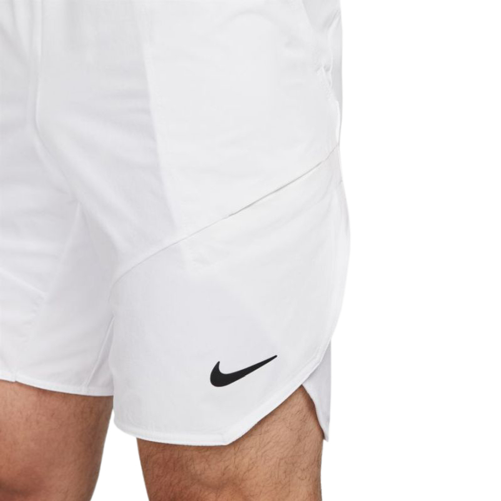 Мужские теннисные шорты Nike Court Dri-Fit Advantage Short 9in - белый