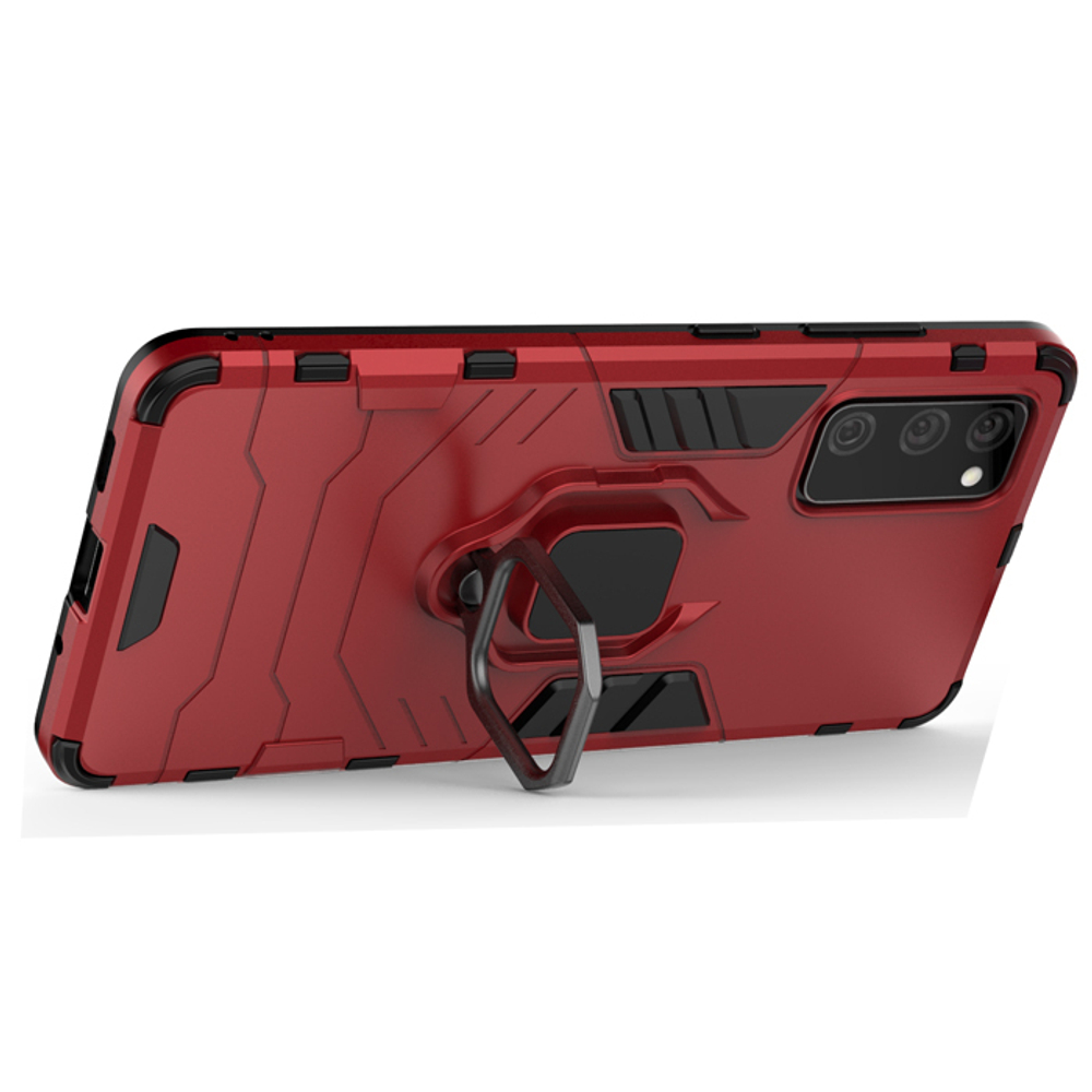 Противоударный чехол с кольцом Panther Case для Samsung Galaxy S20 FE