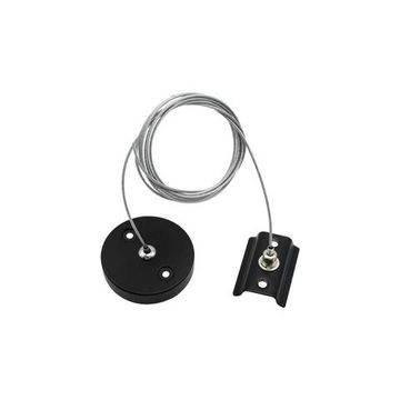 Трековый тросовый подвес APL.0282.00.06 чёрный Magnetic track 220 Aployt