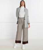 Шелковые штаны STONE Max Mara Leisure - бежевый(161310176)