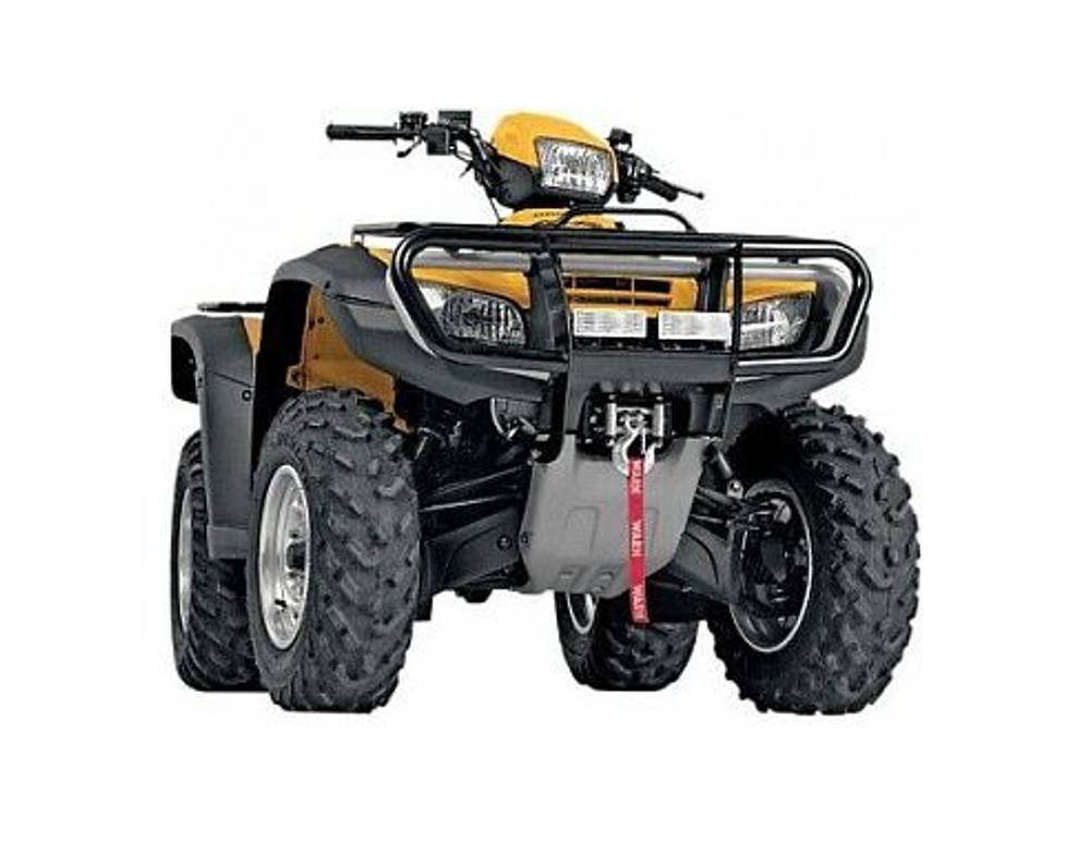 Бампер передний Honda TRX500 05-14, Warn