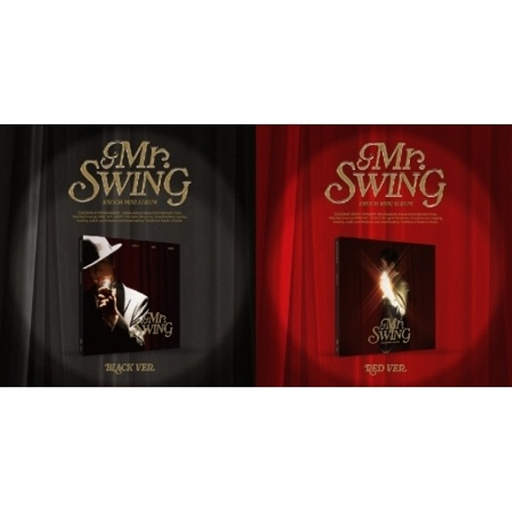 Альбом Enoch - MR. SWING Mini Album RANDOM Version