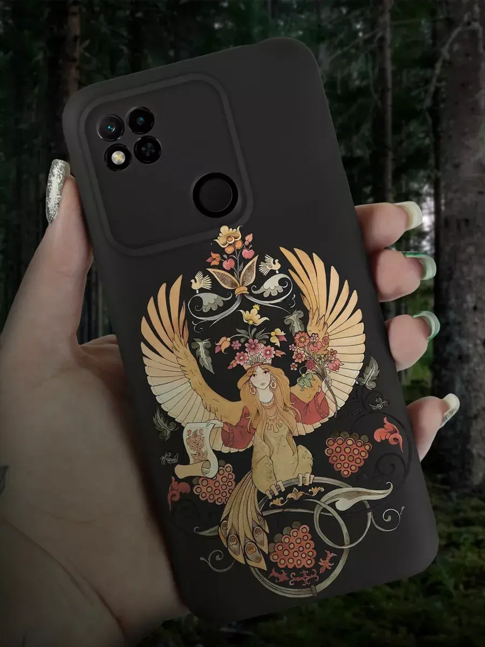 Чехол на Redmi 10A с принтом