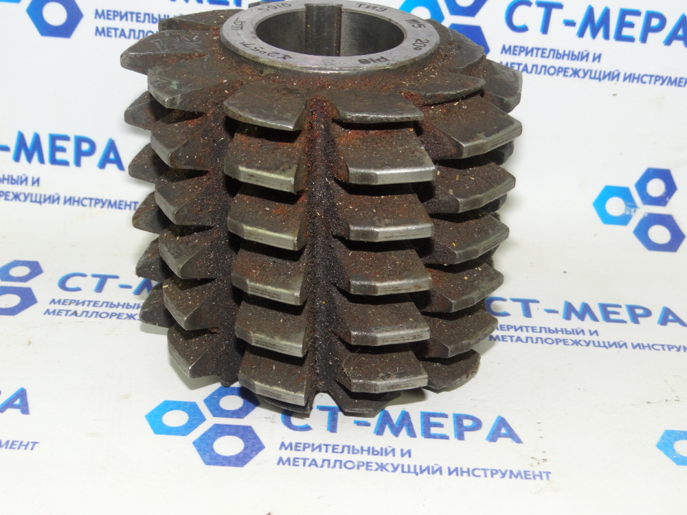 Фреза червячная модульная М 5 кл.В Р18, 20град 2° 57` ШАГ5916 ТИЗ