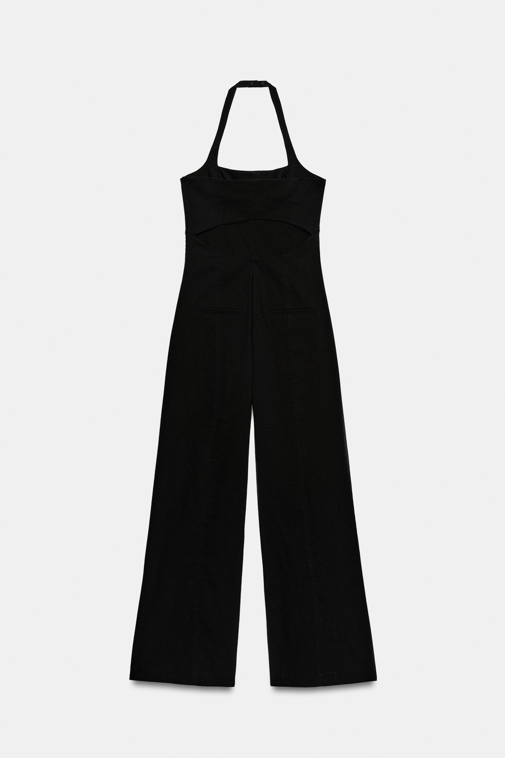 КОМБИНЕЗОН С ГОРЛОВИНОЙ ХАЛТЕР — ZW COLLECTION — ZARA