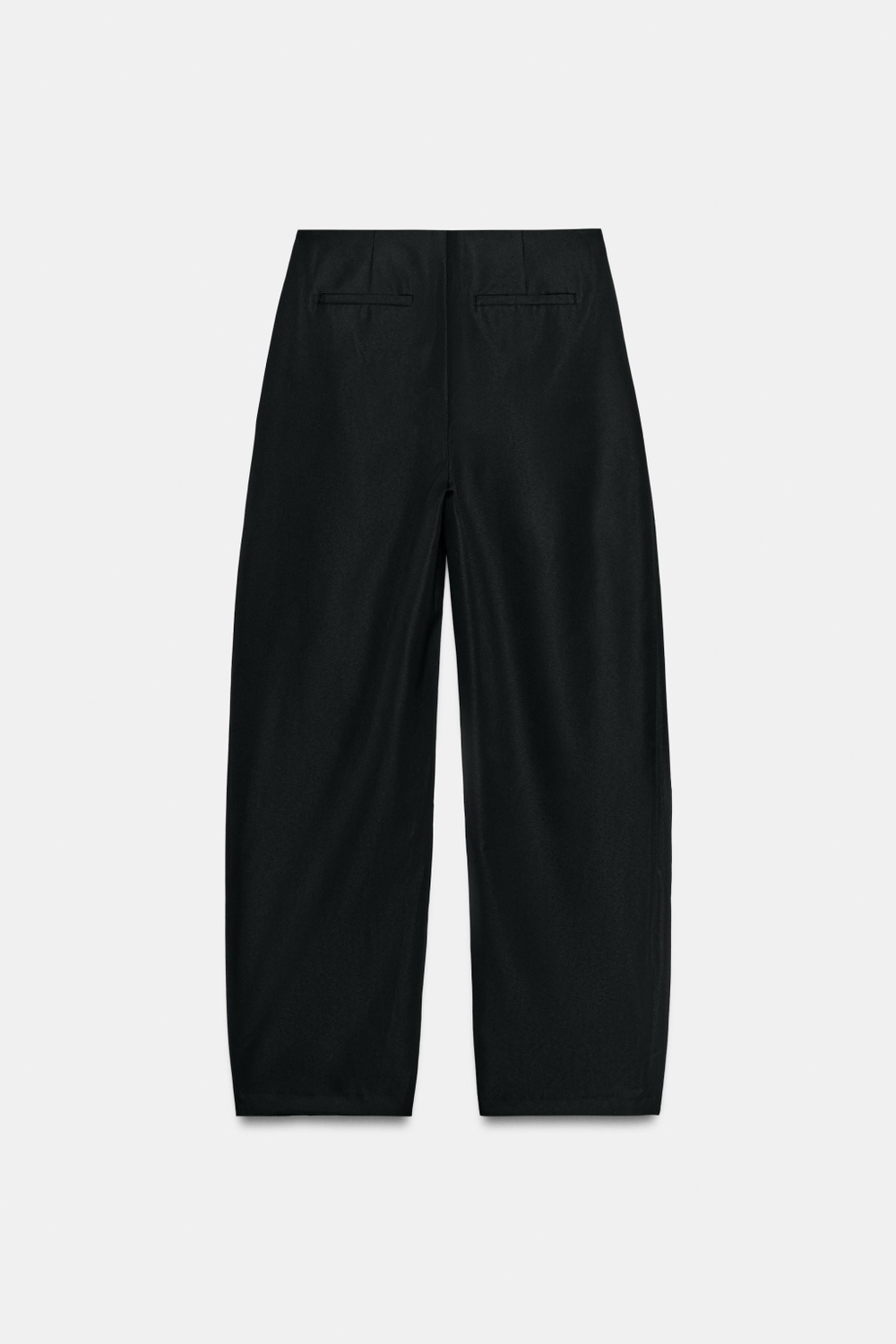 ШИРОКИЕ БРЮКИ С ЗАЩИПАМИ — ZW COLLECTION — ZARA