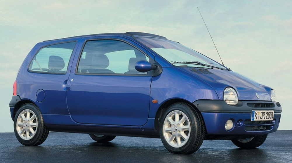 Порог Renault Twingo 1993-2008 (1мм)