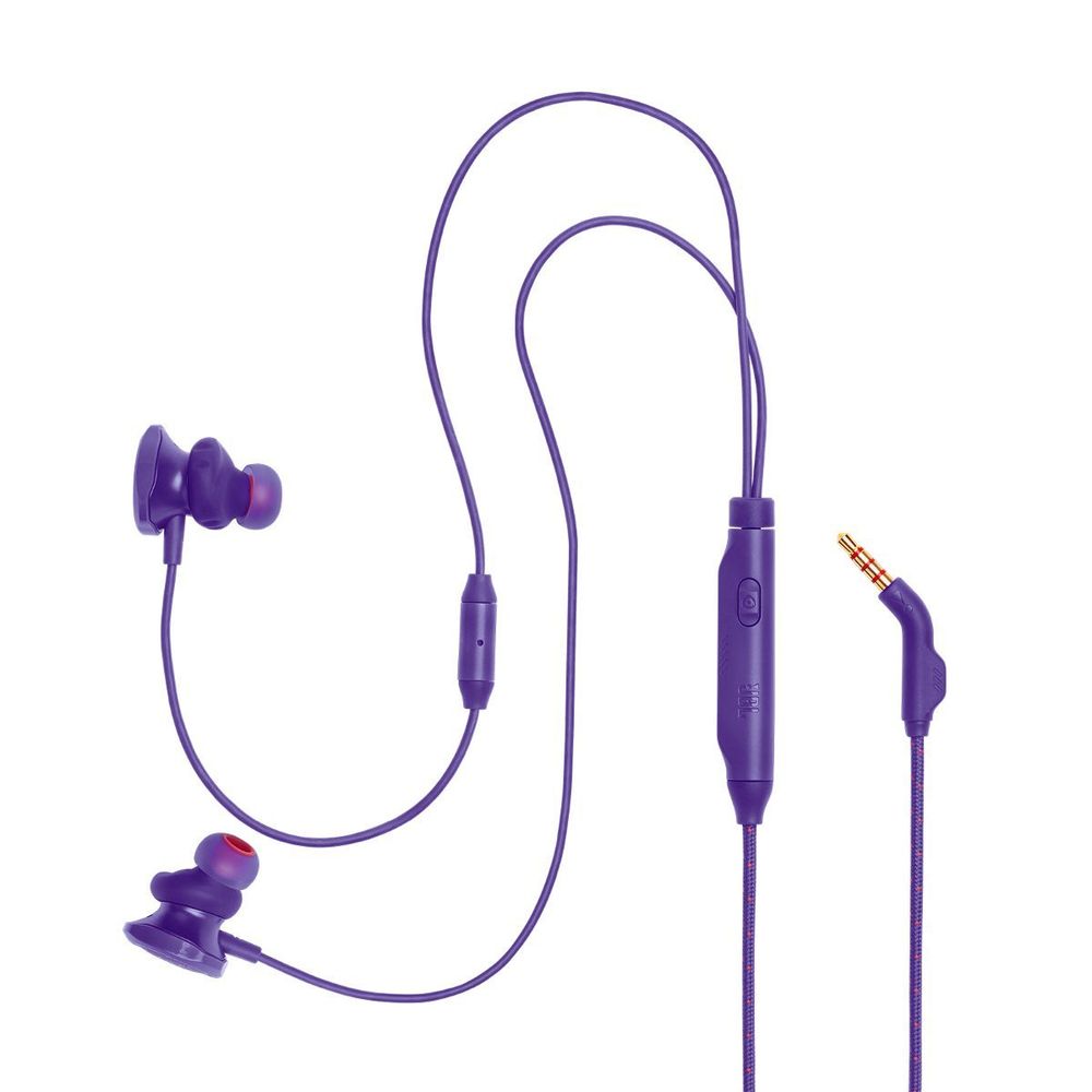 Игровые наушники JBL Quantum 50 Purple - 5