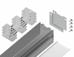 Короб накладной Ambrella Light Profile System GP GP2500AL