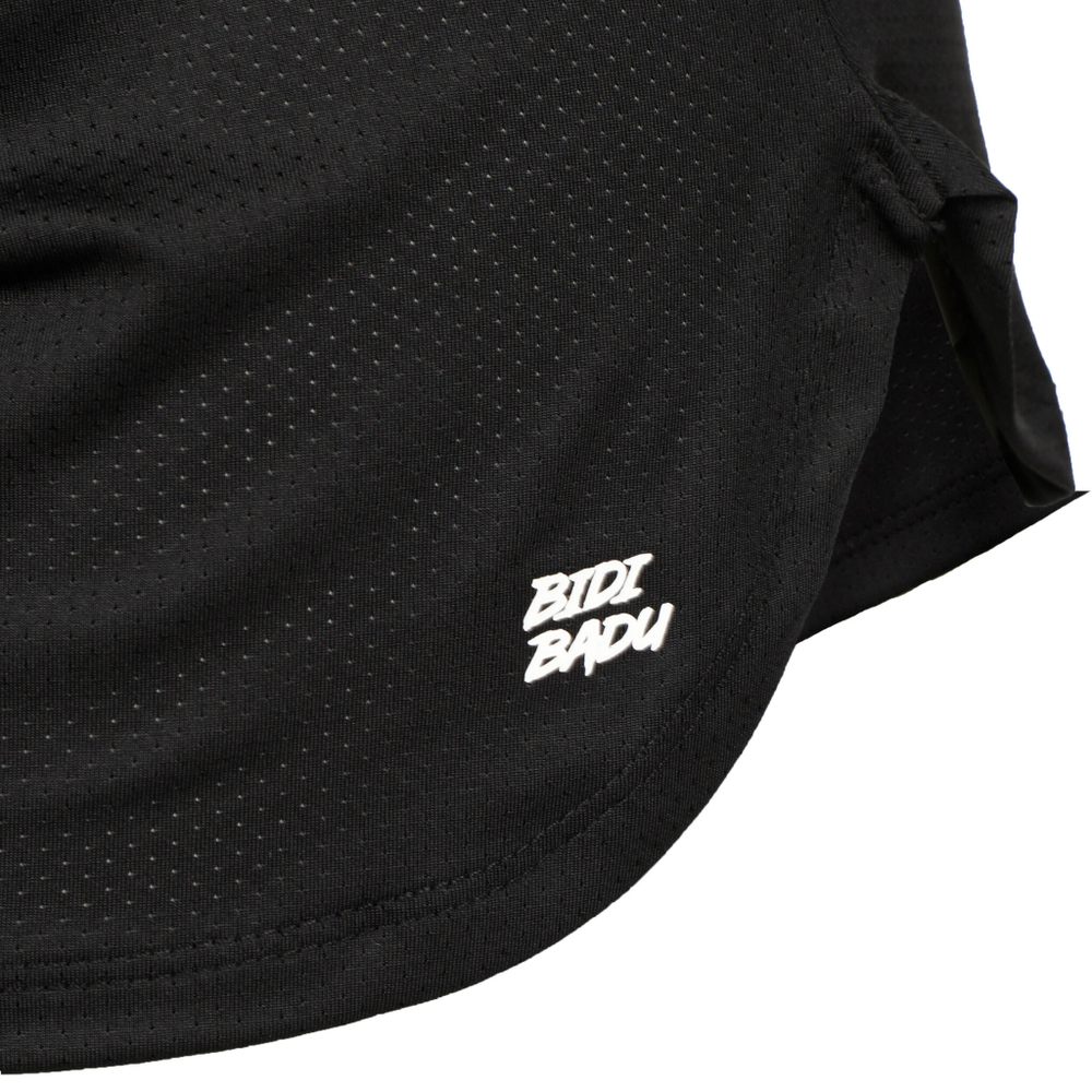 Женская теннисная майка BIDI BADU Crew Tank Top Women - Black