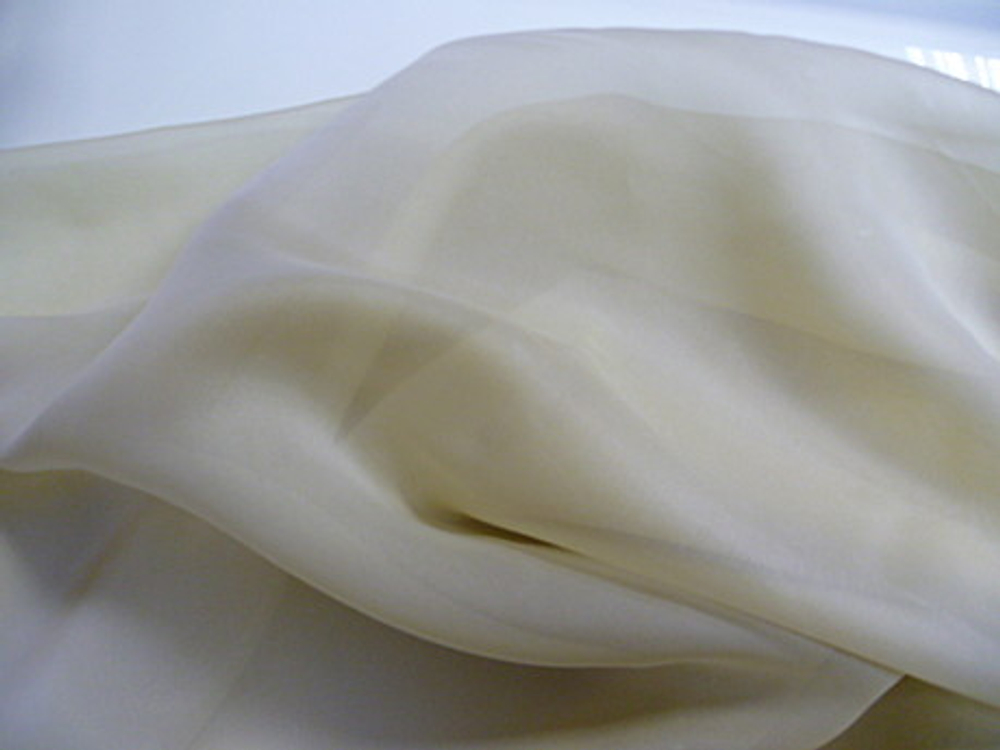 Ткань VOILE Тюль бежевая шир см Agostini 300 Бежевый