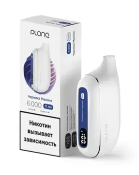 ОЭС (М) Plonq Max 6000 Черника Малина