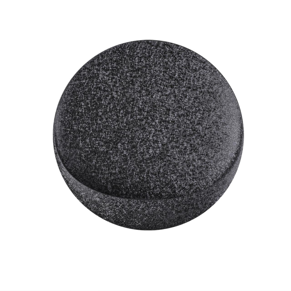 7003/7WL HIGHTECH ODL25 297 Настенный светильник черный ice crack/акрил IP44 LED 7W 231Лм 3000K CRI > 90 VELA