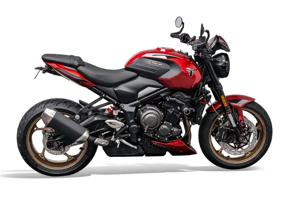 Evotech Performance Короткое крепление номерного знака Triumph Trident 660 / 800 PRN020286
