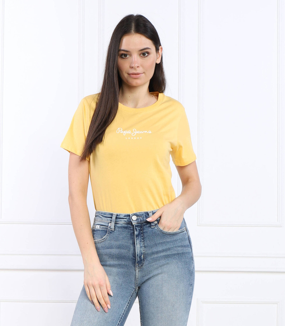 Футболка Pepe Jeans London - желтый(PL505480)