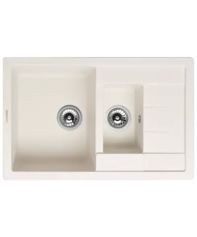 Кухонная мойка Kuppersberg MODENA 1,5B1D WHITE