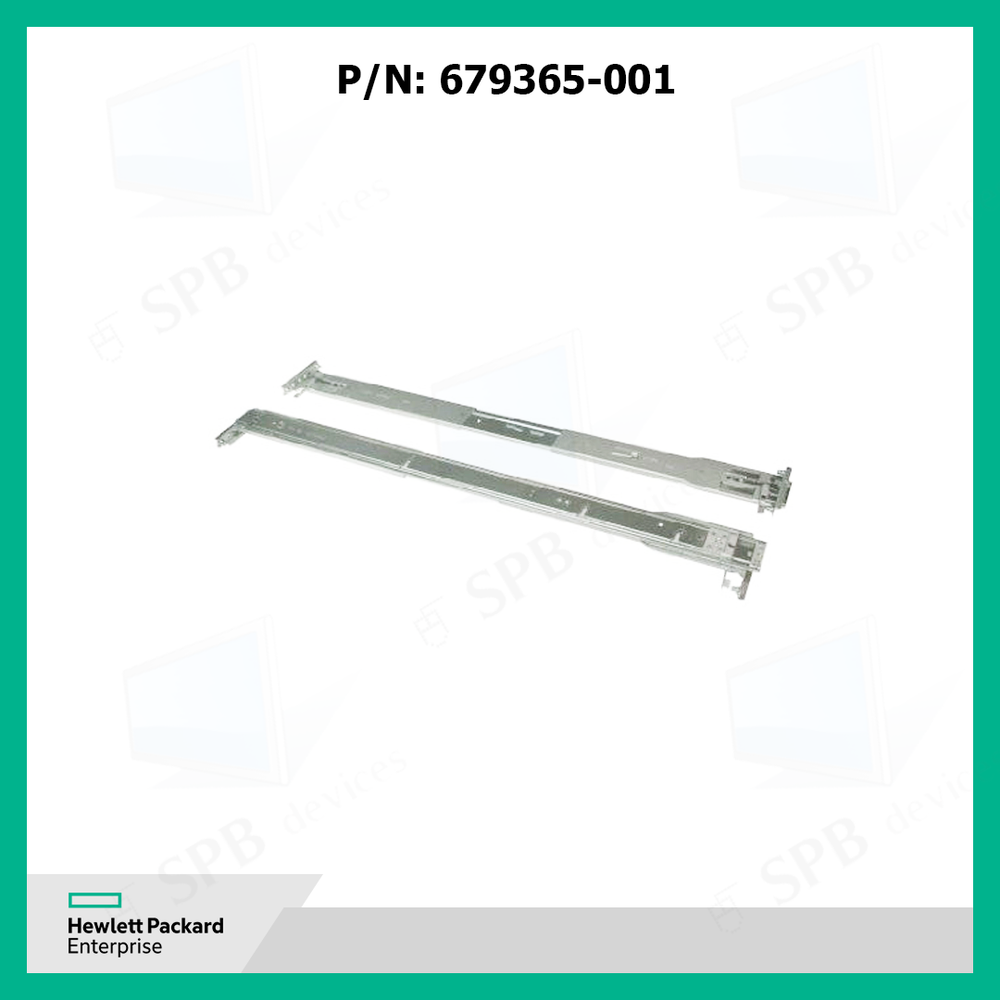 Рельсы для монтажа в стойку HP 2U Rail Gen8 SFF BB Kit 679365-001, 737412-001, 720863-B21