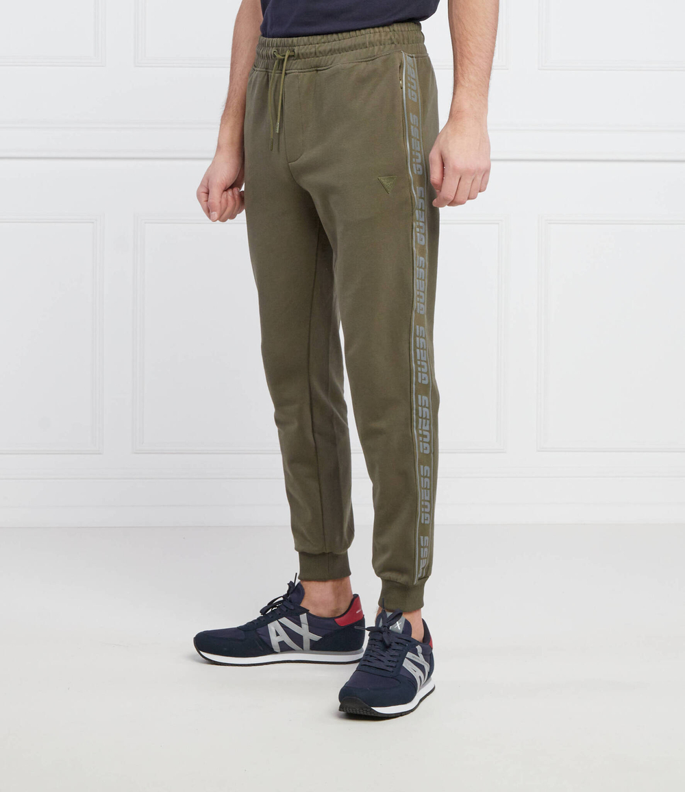 спортивные штаны arlo GUESS ACTIVE - зеленый(Z2RB14 K6ZS1)