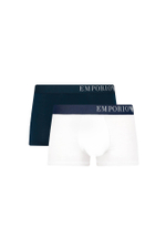 Трусики-боксеры 2шт. Emporio Armani - белый(111210 3F733)