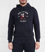 Худи Tommy Hilfiger - темно-синий(MW0MW30017)