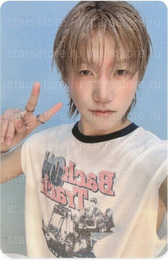 Фотокарта Jongseob P1Harmony - DUH! (MWave) Фотокарта Jongseob P1Harmony - DUH! (MWave)