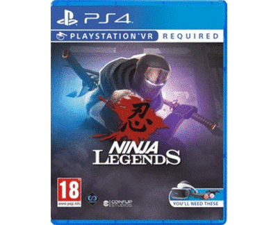 Ninja Legends (PS4) Б/У