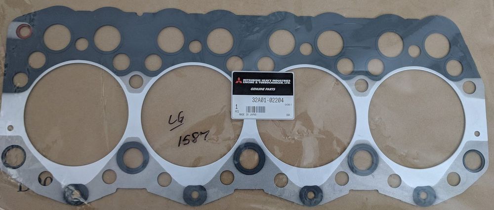 Прокладка головки блока / GASKET,CYL.HEAD АРТ: 32A01-02204 Прокладка головки блока / GASKET,CYL.HEAD АРТ: 32A01-02204