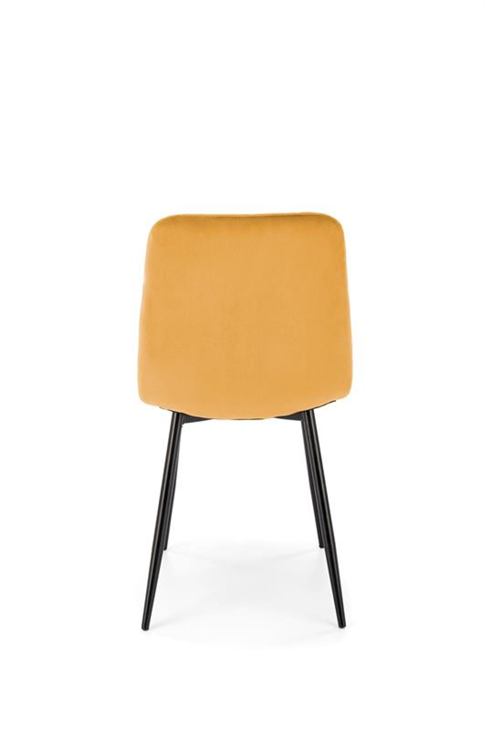 Стул HALMAR K525 горчичный/черный