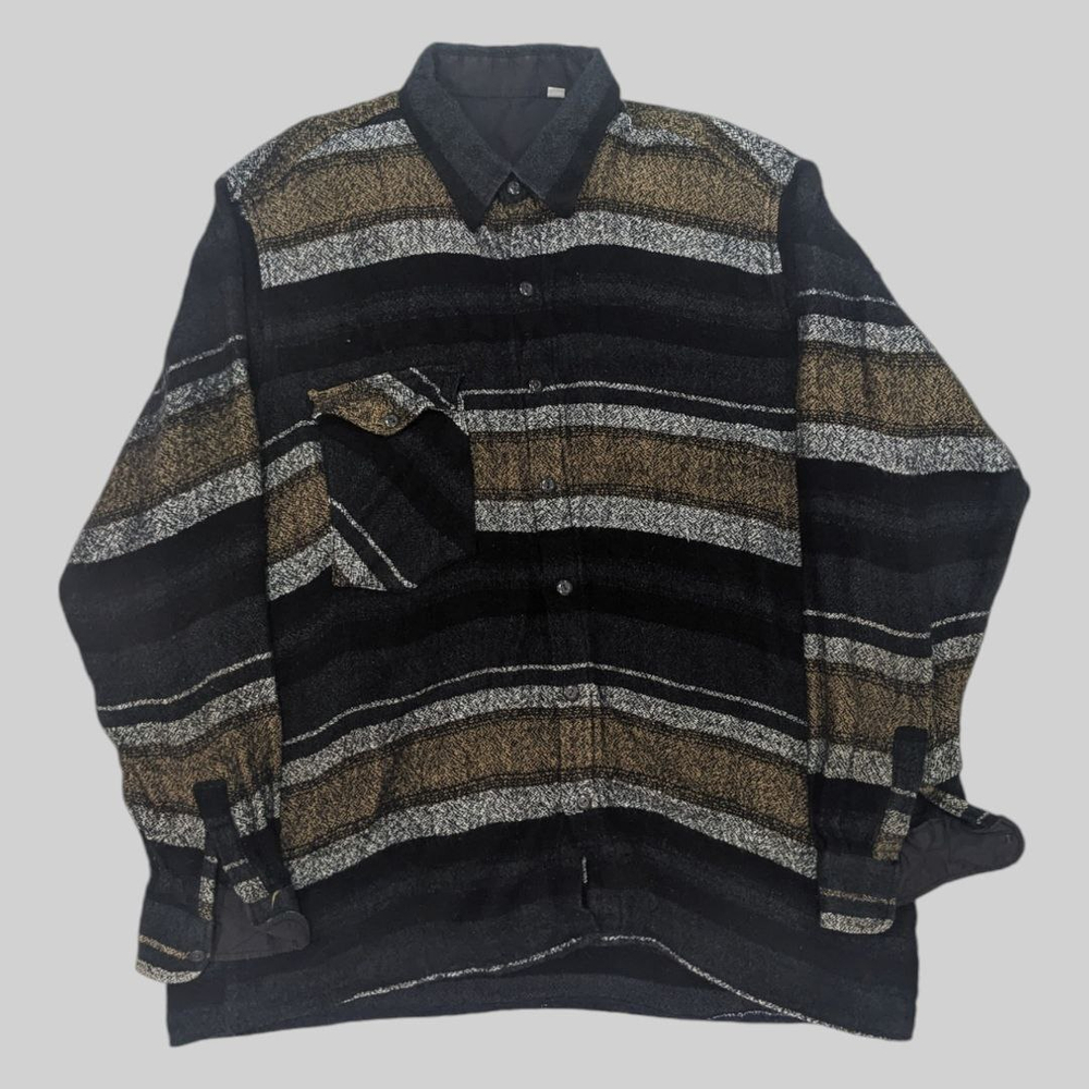 Фланелевая рубашка (XL)