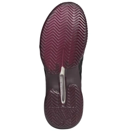 Мужские кроссовки теннисные Adidas Barricade 14 M - core black/core black/maroon