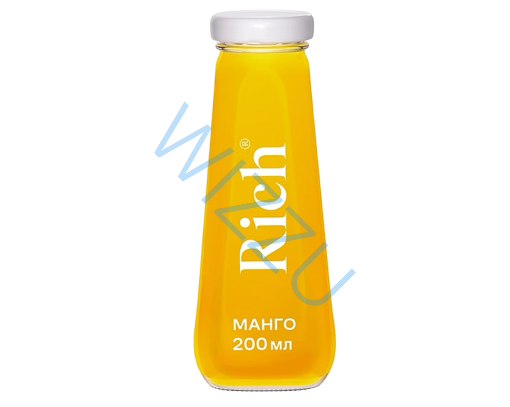 Сок Rich манго 0,2 л