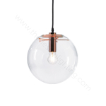 Pendant design lamp  SELENE by ClassiCon D40 (Bronze)