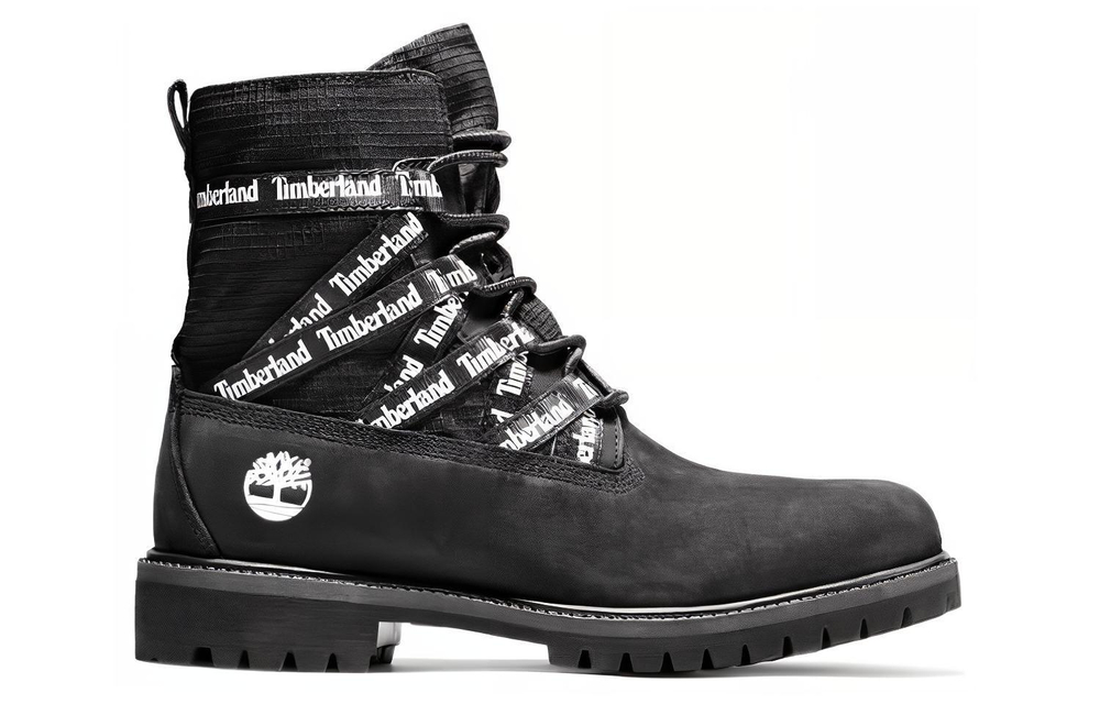 Timberland Premium Ribbon Lace-Up Boot
