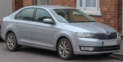 Порог правый Skoda Rapid 2012-2020 (Klokkerholm)