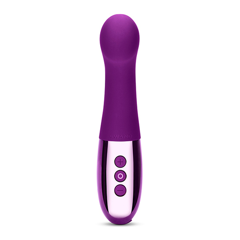 Вишневый стимулятор для точки G 16,6см Le Wand Gee LW-038-CHR