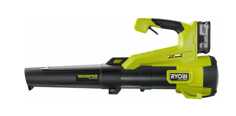 Бесщеточная воздуходувка Ryobi ONE+ 18В RY18BLXC-140 5133005357