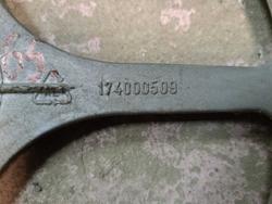 WG432TXI ктш65 Шкив барабана для стиральных машин Indesit 174000509 б/у