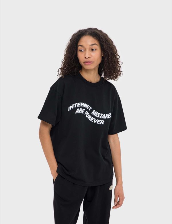Футболка MISTAKES SS22 Черная - фото 7