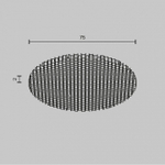 Сотовый фильтр Maytoni Technical  HoneyComb-D75