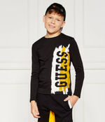 Лонгслив Guess - черный(L4YI01 K8HM4)