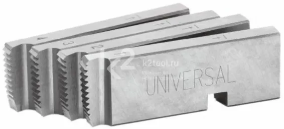 Резьбонарезные гребенки Hongli BSPT 1/2", легированная сталь для электрических клуппов, арт. 21810302