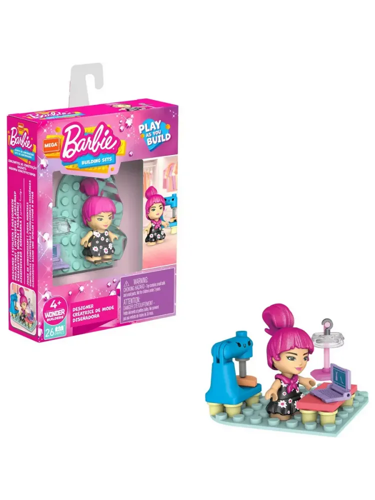 Конструктор Mega Construx Barbie
